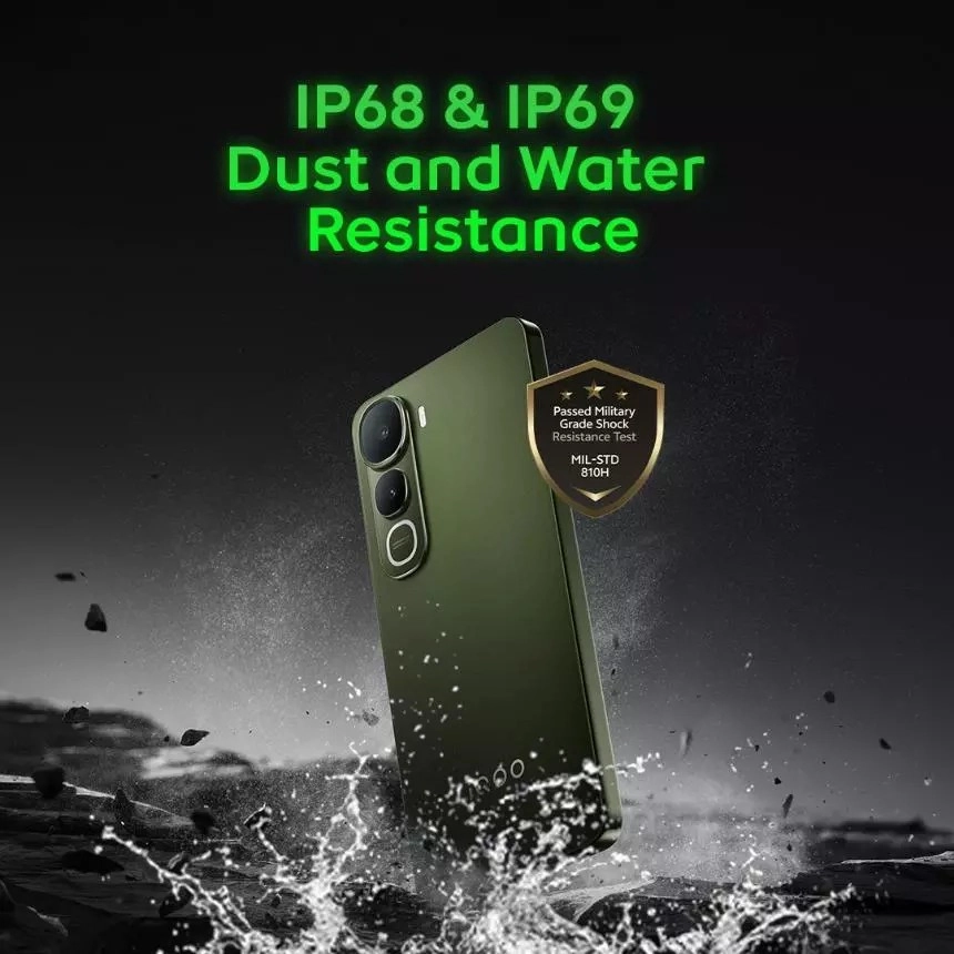 IQOO Z10 Lite - Gambar 3