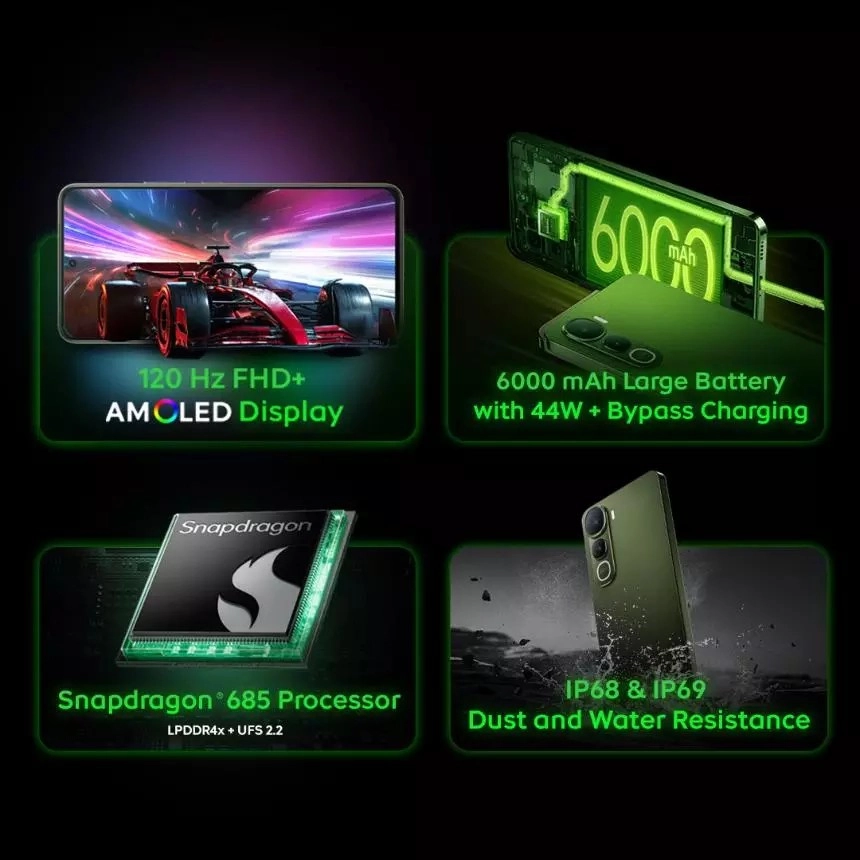 IQOO Z10 Lite - Gambar 4