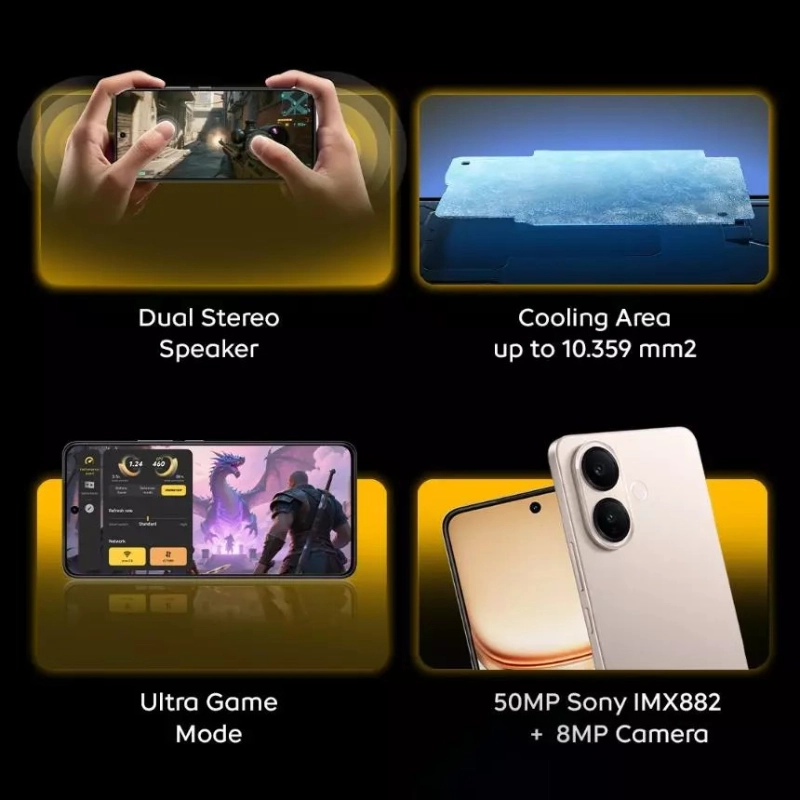 IQOO Z10R 5G - Gambar 8