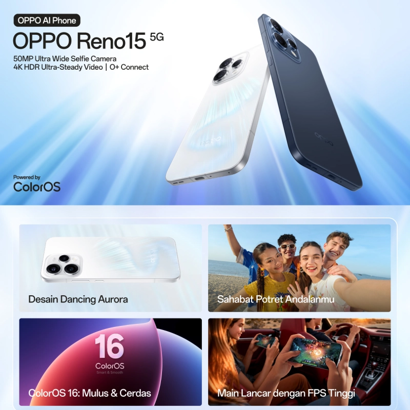 Oppo Reno 15 5G - Gambar 3