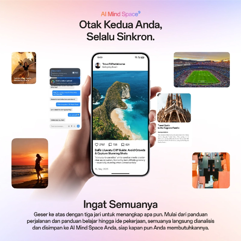 Oppo Reno 15 5G - Gambar 4
