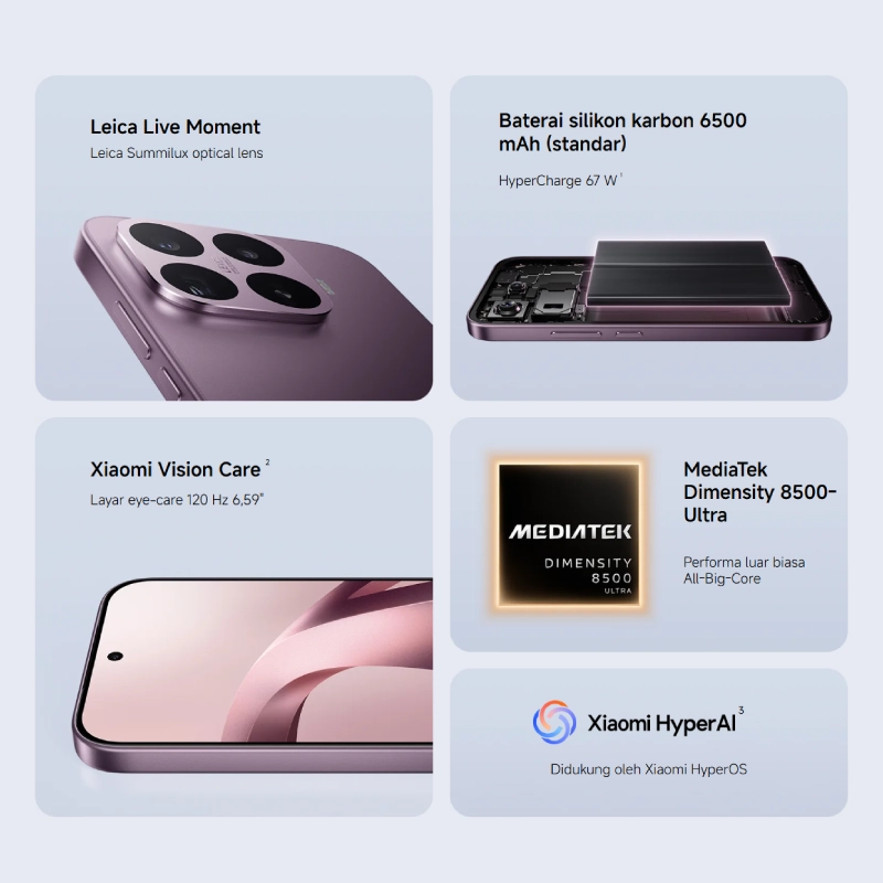 Xiaomi 17T - Gambar 4