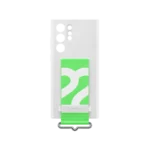 Galaxy S22 Silicone Cover with Strap