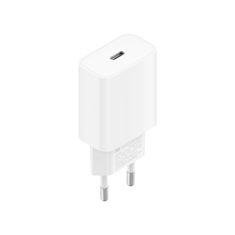 Mi 20W charger (Type-C) White Mi 20W Charger (Type-C) - Gambar 1