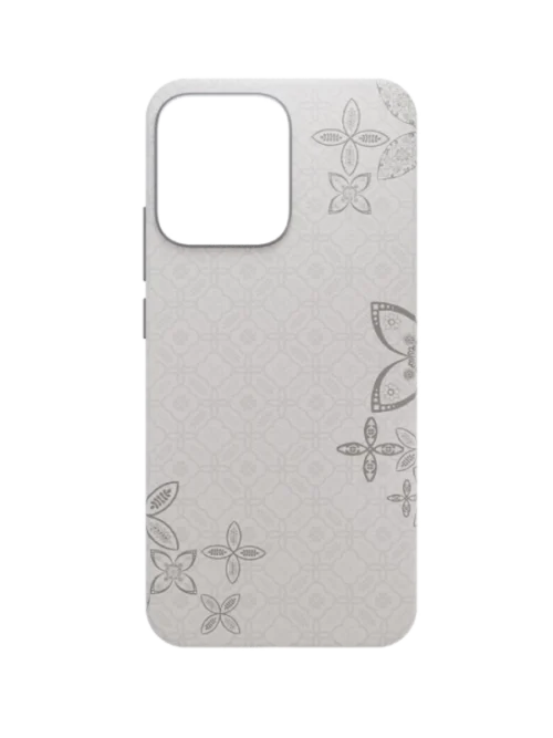 OPPO Reno14 F Phone Case and Card Holder Batik
