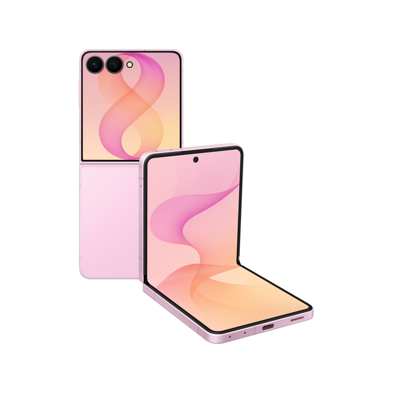 Samsung Galaxy Z Flip8 Pink Samsung Galaxy Z Flip8 - Gambar 1