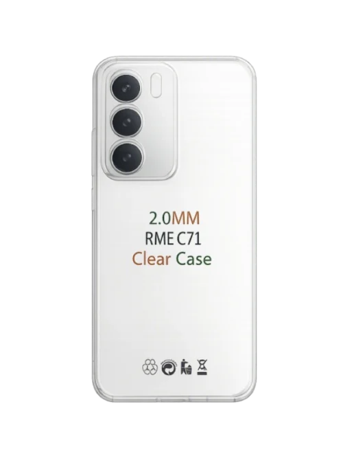 Silicon Clear Case 2.0 mm