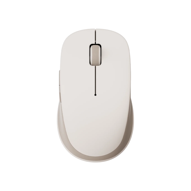 Xiaomi Dual-mode Wireless Mouse 2 White Xiaomi Dual-Mode Wireless Mouse 2 - Gambar 1