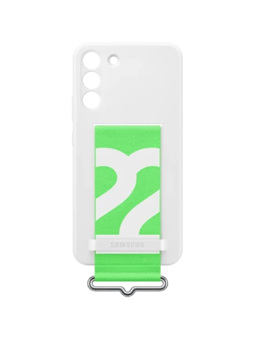 Galaxy S22+ Silicone Cover with Strap