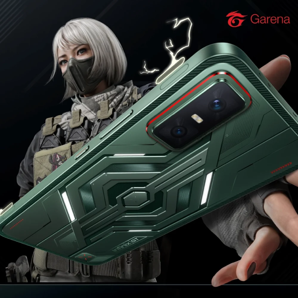 Infinix GT 30 - Gambar 7