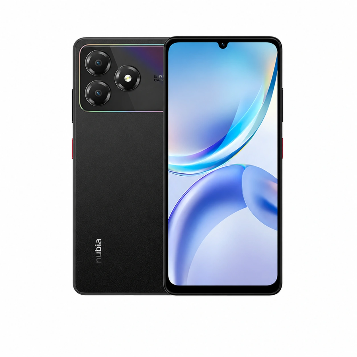 nubia-a36-black Nubia A36 - Gambar 1