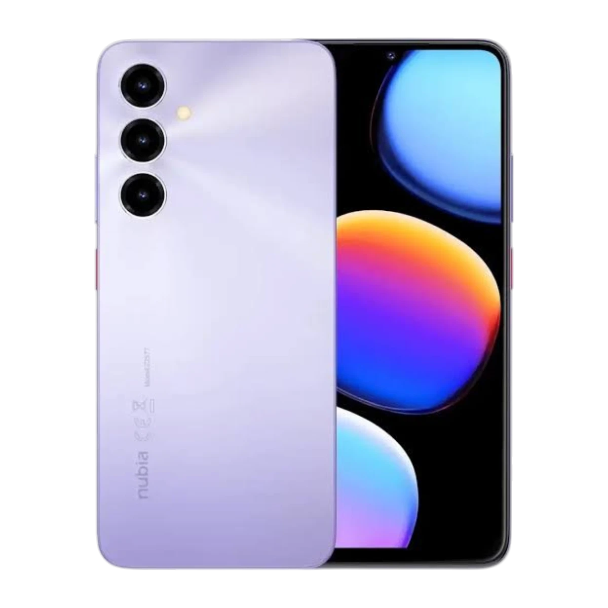 nubia-v80-max-purple Nubia V80 Max - Gambar 1
