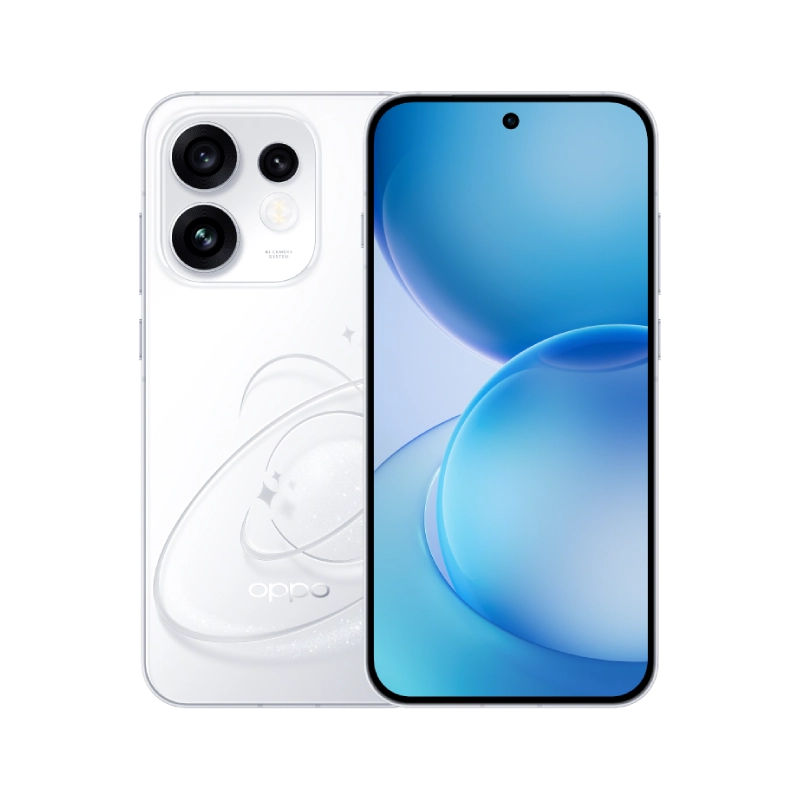 oppo-reno16-5g-white Oppo Reno16 5G - Gambar 1