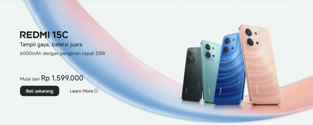 Redmi 15C - Gambar 5