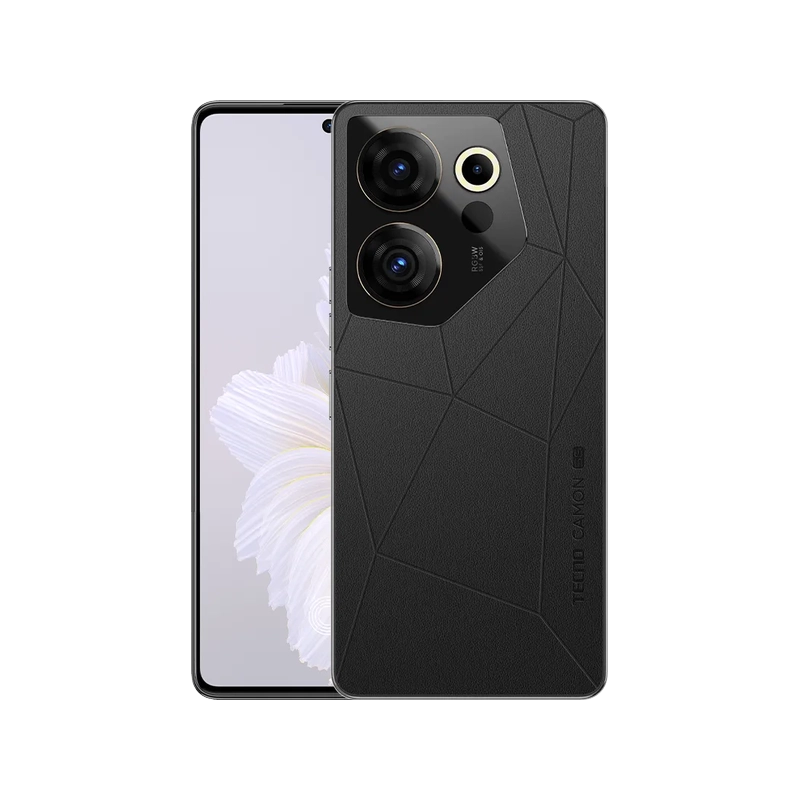 tecno-camon-20-premier-5g-black CAMON 20 Premier 5G - Gambar 1