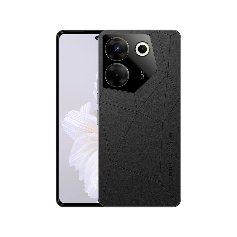 tecno-camon-20-pro-5g-black CAMON 20 Pro 5G - Gambar 1