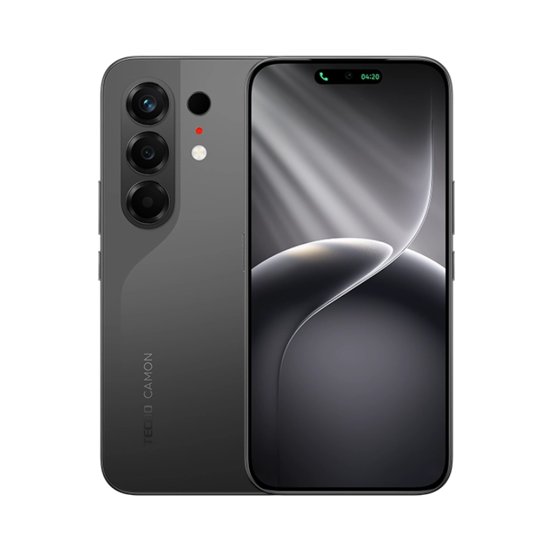 tecno-camon-50-black Tecno Camon 50 - Gambar 1