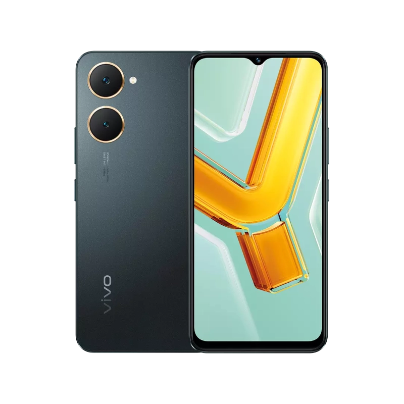 vivo-y03t-black Vivo Y03t - Gambar 1