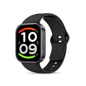 Xiaomi Redmi Watch 6 Active smartwatch dengan pilihan warna Midnight Black, Matte Silver, dan Sunset Orange