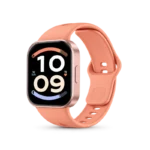 Xiaomi Redmi Watch 6 Active smartwatch dengan pilihan warna Midnight Black, Matte Silver, dan Sunset Orange