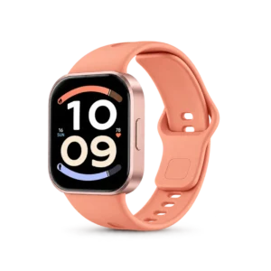 Xiaomi Redmi Watch 6 Active smartwatch dengan pilihan warna Midnight Black, Matte Silver, dan Sunset Orange