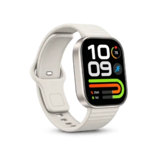 Redmi Watch 6 Lite smartwatch warna silver dan hitam dengan layar persegi
