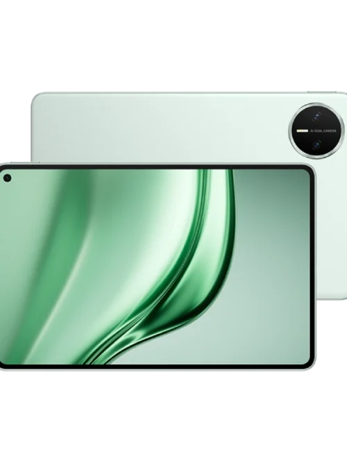 Tablet HUAWEI MatePad Mini dengan layar compact, performa cepat, baterai tahan lama, dan desain elegan untuk belajar, hiburan, dan produktivitas.