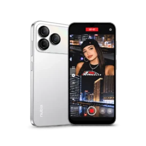 Smartphone ZTE Nubia A57 dengan desain elegan, layar luas, dan performa bertenaga untuk kebutuhan harian.
